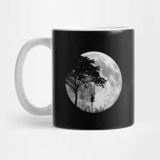 columpio de noche Mug